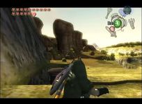 une photo d'Ã©cran de The Legend of Zelda - Twilight Princess sur Nintendo Gamecube